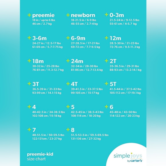 Simple joys by Carter 3-pack long sleeve shirts 2T - Picture 3 of 3